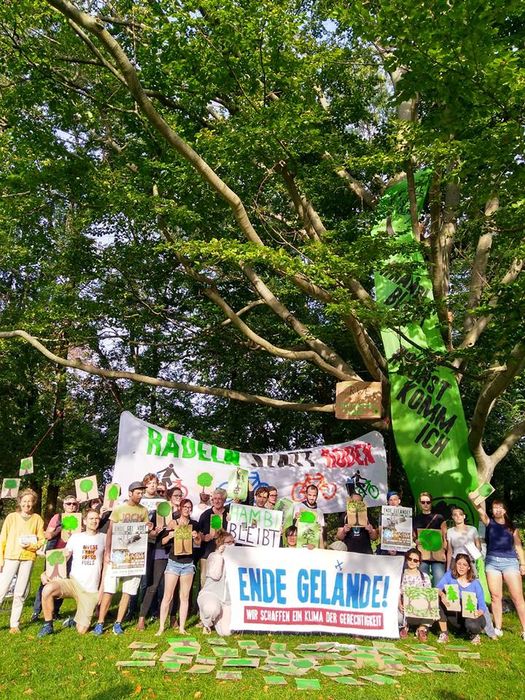 Ende Gelände #hambibleibt 25. - 29. Oktober 2018