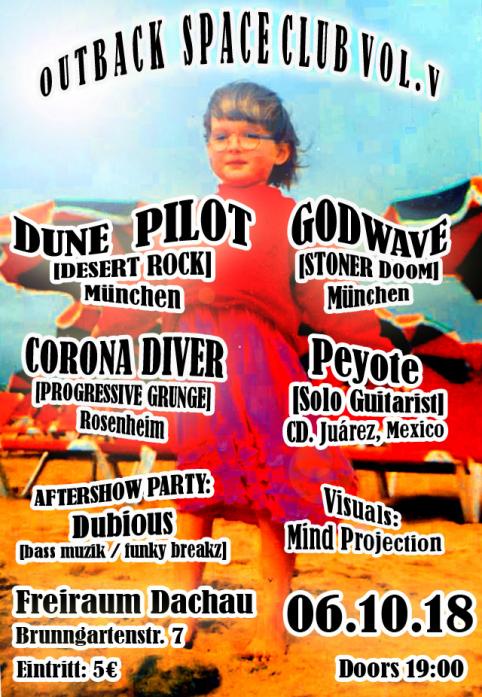 ❂ Outback space club vol.5