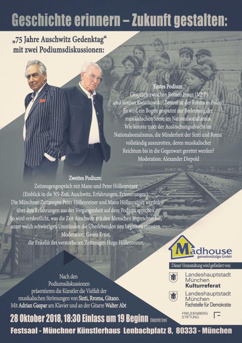 „75 Jahre Auschwitz Gedenktag“