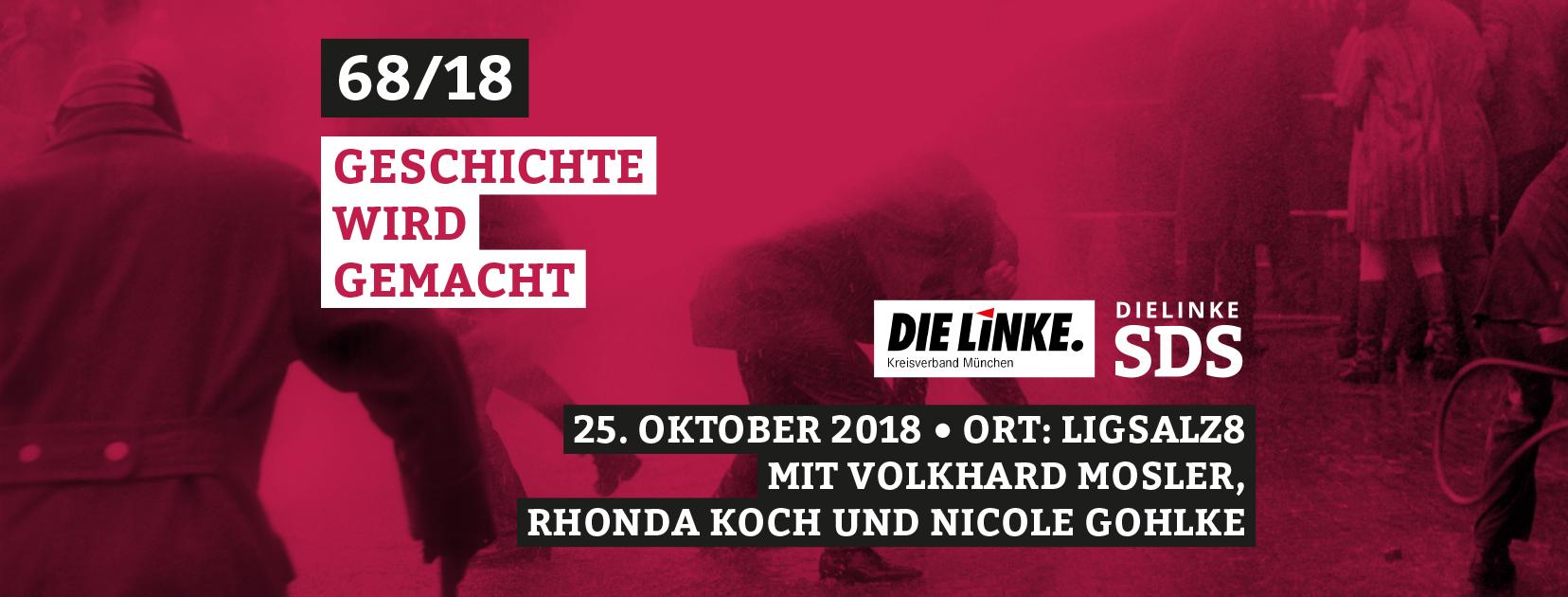 68/18 – Geschichte wird gemacht