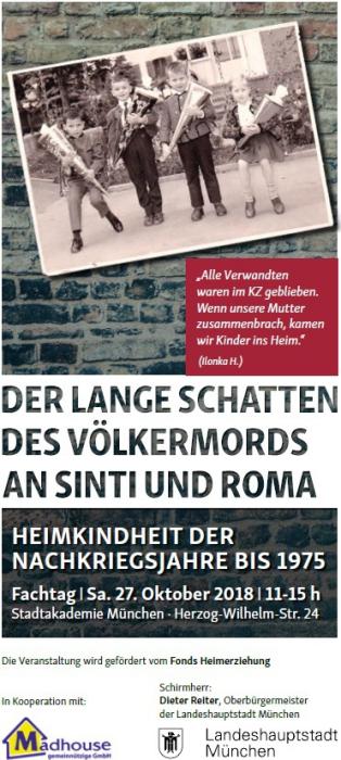 Der lange Schatten des Völkermords an Sinti und Roma: Heimkindheit der Nachkriegsjahre bis 1975