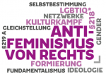 Lesung: "Kulturkampf und Gewissen" im Rahmen der Veranstaltungsreihe "Antifeminismus von Rechts"