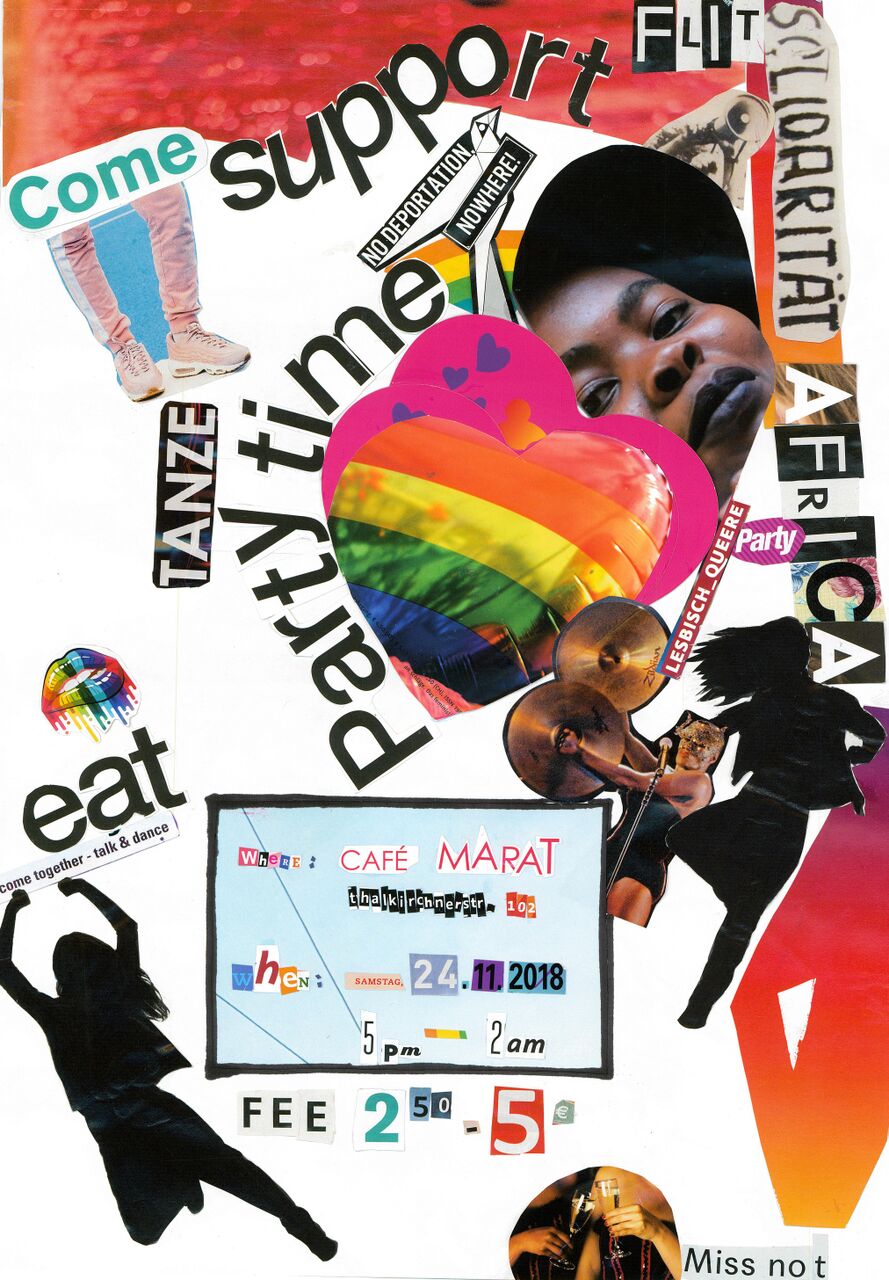 FLIT Solidarity Africa Soli Party