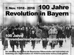 Demo: Revolution statt Reaktion – 100 Jahre Revolution in Bayern