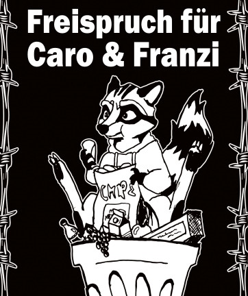 Kundgebung & solidarische Unterstützung beim Container-Prozess