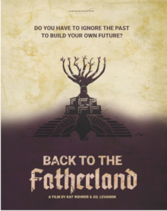 back to the fatherland poster