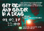 get rid! any gender is a drag party