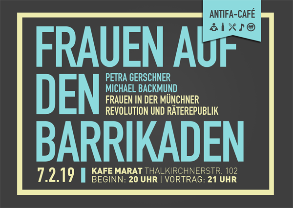 Antifa-Café: Frauen auf den Barrikaden