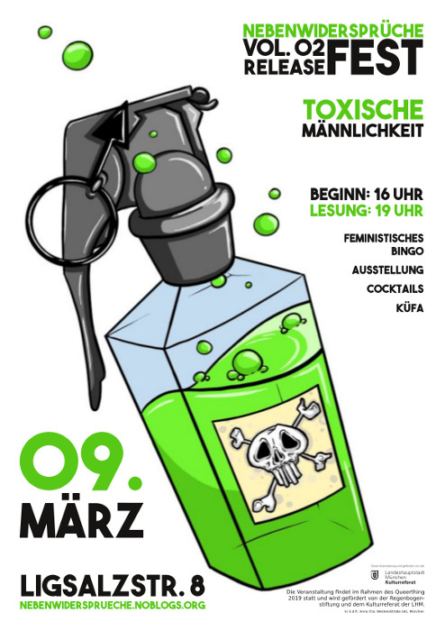 Nebenwidersprüche Vol. 02 Release Fest