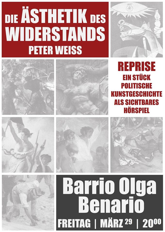 Peter Weiss: Die Ästhetik des Widerstands - Reprise (Sichtbares Hörspiel)
