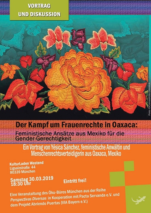 Der Kampf um Frauenrechte in Oaxaca: Feministische Ansätze aus Mexiko für die Gender-Gerechtigkeit
