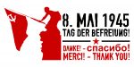 Treffpunkt nach der Demo zum 8. Mai