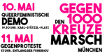 Queerfeministische Demonstration