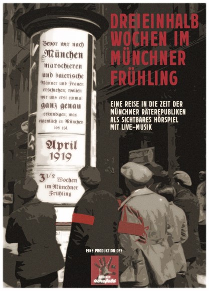 Dreieinhalb Wochen im Münchner Frühling
