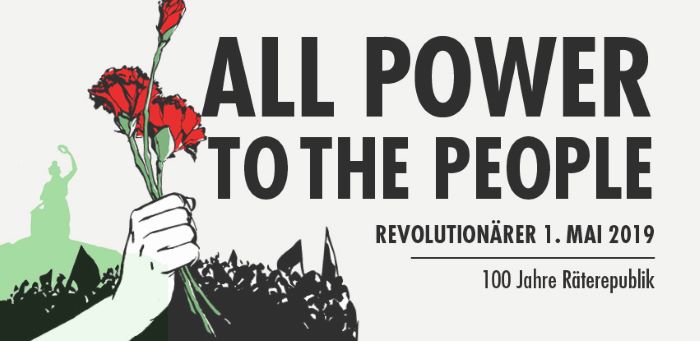 Revolutionäres 1. Mai Fest - All Power to the People