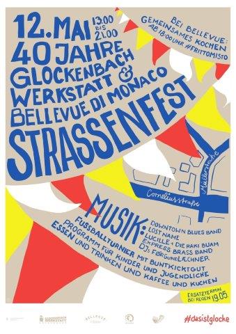 Großes Straßenfest Glocke & Bellevue