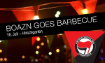 Antifa Boazn goes Barbecue im Hirschgarten