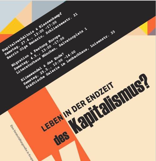 [Seminarreihe] Leben in der Endzeit des Kapitalismus? Teil 3: Klimawandel & das Ende?