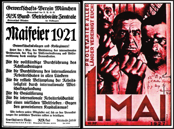 Diskussionsveranstaltung: 1. Mai – Kampftag der Arbeiter und die Aufgaben der Gewerkschaft
