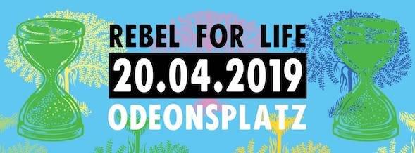 Rebel For Life - Demonstration