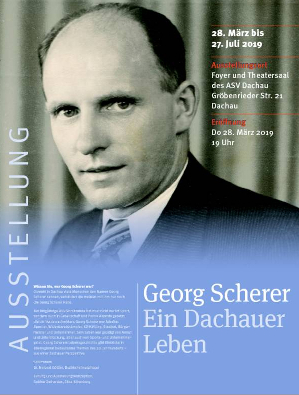 [Dachau] Antifa Infocafé Special: Besuch der Ausstellung zu Georg Scherer