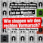 »Zeit der Monster«: Wie stoppen wir den rechten Vormarsch?