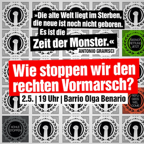 »Zeit der Monster«: Wie stoppen wir den rechten Vormarsch?