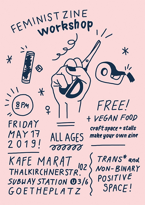 Feminist Zine Workshop