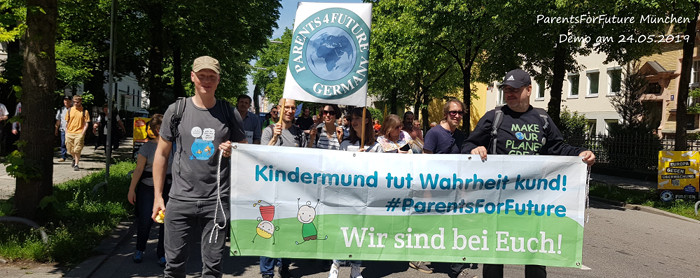 "Munich For Future" - Große Klimademo