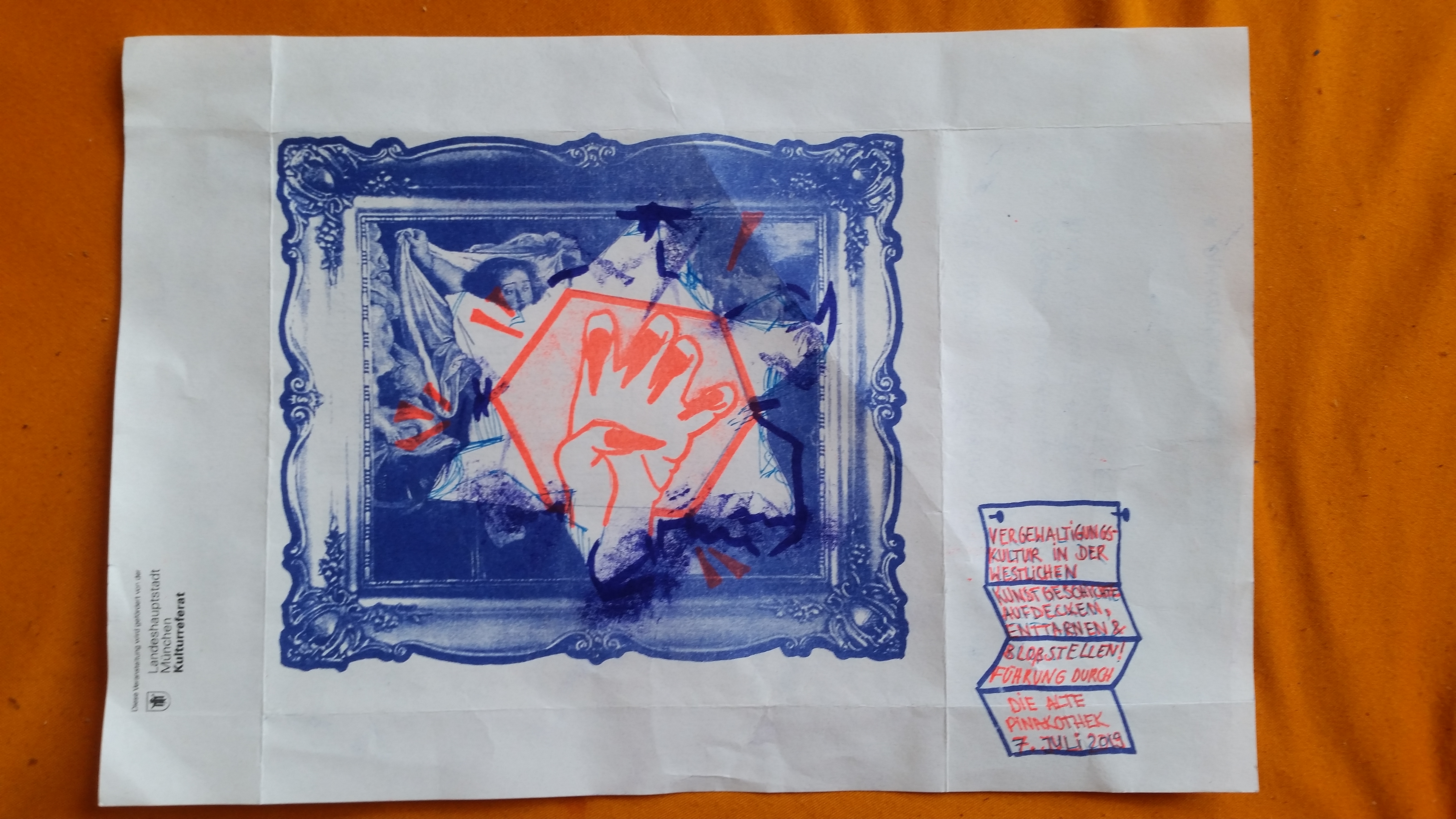 Vergewaltigungskultur in der westlichen Kunstgeschichte aufdecken, enttarnen und bloßstellen!    ///              uncover rapeculture in western arthistory, expose it, show it up!