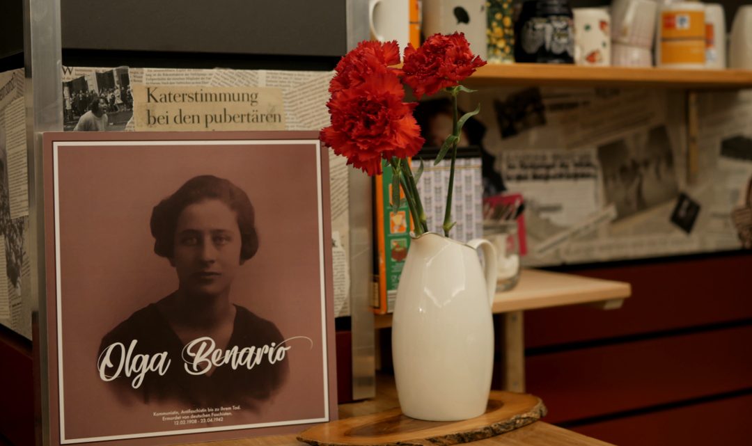 Filmvorführung zum Geburtstag von Olga Benario