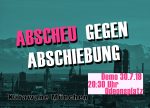 Nachtdemo: Abscheu gegen Abschiebungen