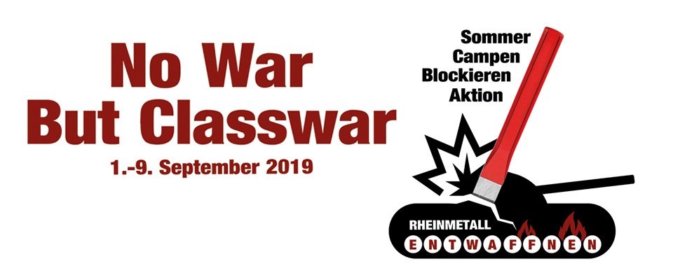 "Rheinmetall entwaffnen" - Mobiveranstaltung (mit Perspektive Kommunismus)