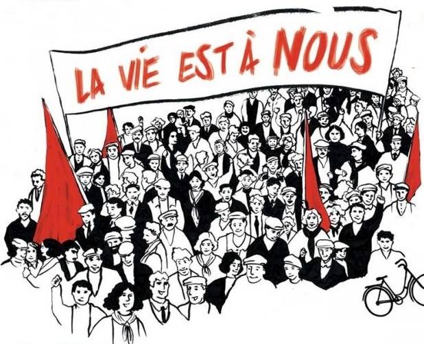 Film und Diskussion  -  \"Das Leben gehört uns\"