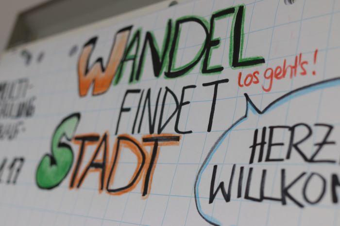 Radtour zu Akteur*innen der sozial-ökologischen Transformation