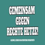 [Rosenheim] Gemeinsam gegen rechte Hetze! (Proteste gegen Stürzenberger)