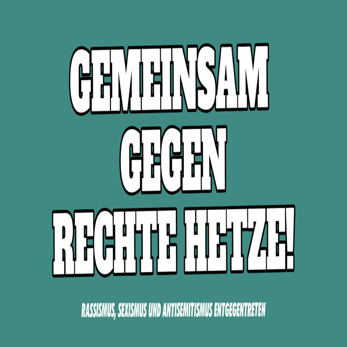 [Rosenheim] Gemeinsam gegen rechte Hetze! (Proteste gegen Stürzenberger)