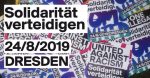 We'll come united - Infoveranstaltung + Bus-Tickets nach Dresden