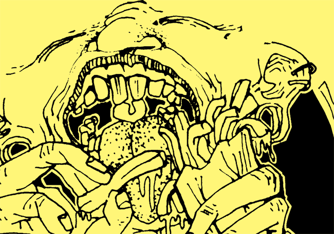 Mittwochskafe: MatraK AttakK + Organes Frits Man + Rötten Shock