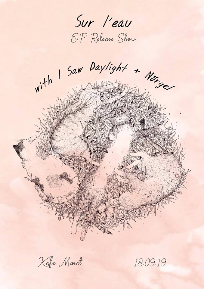 Mittwochskafe Wiedereröffnung: sur l'eau + I Saw Daylight + Nörgel