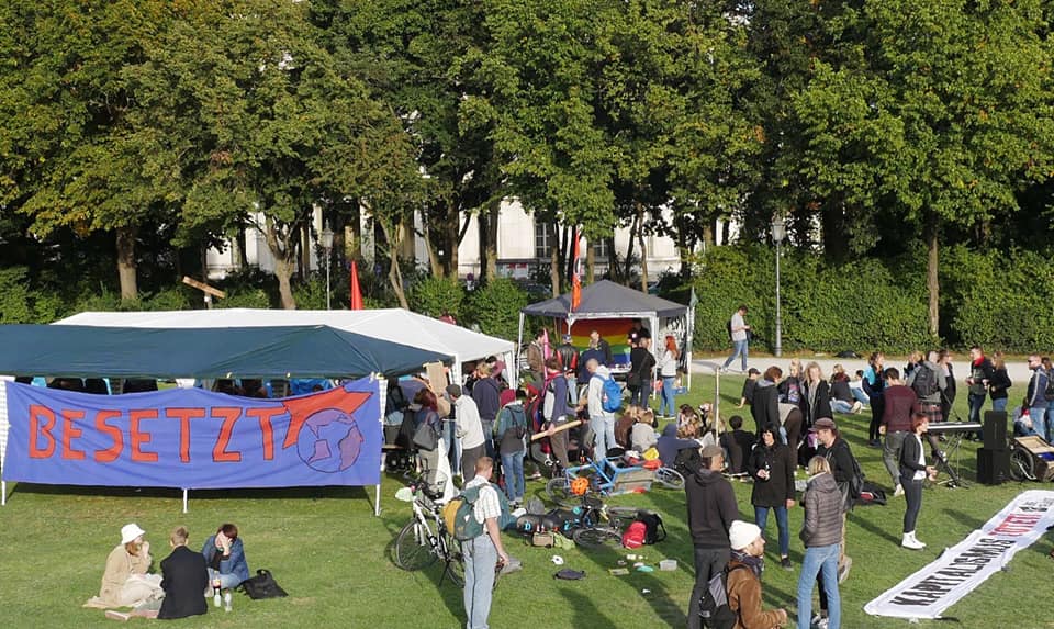 Antikapitalistisches Klimacamp