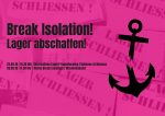 Expert*innen ohne Stimme - Break Isolation! Lager abschaffen! - Alternatives Expert*innenhearing zu den bayerischen ANKER-Zentren