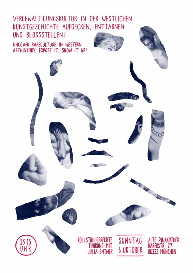 Vergewaltigungskultur in der westlichen Kunstgeschichte aufdecken, enttarnen und bloßstellen! /// uncover rapeculture in western arthistory, expose it, show it up!