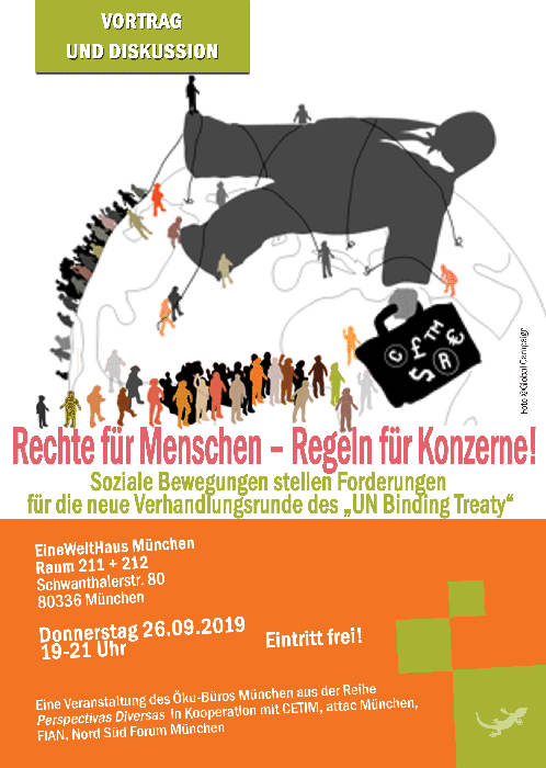 Rechte für Menschen – Regeln für Konzerne!