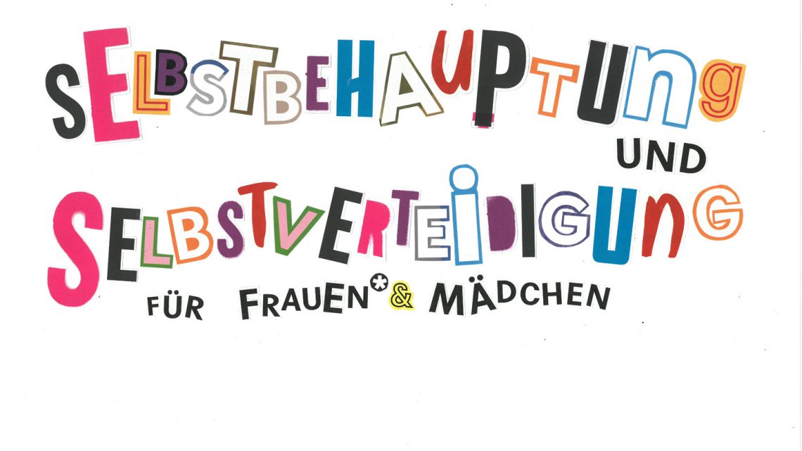 Selbstbehauptungs- und Selbstverteidigungskurs für Frauen*