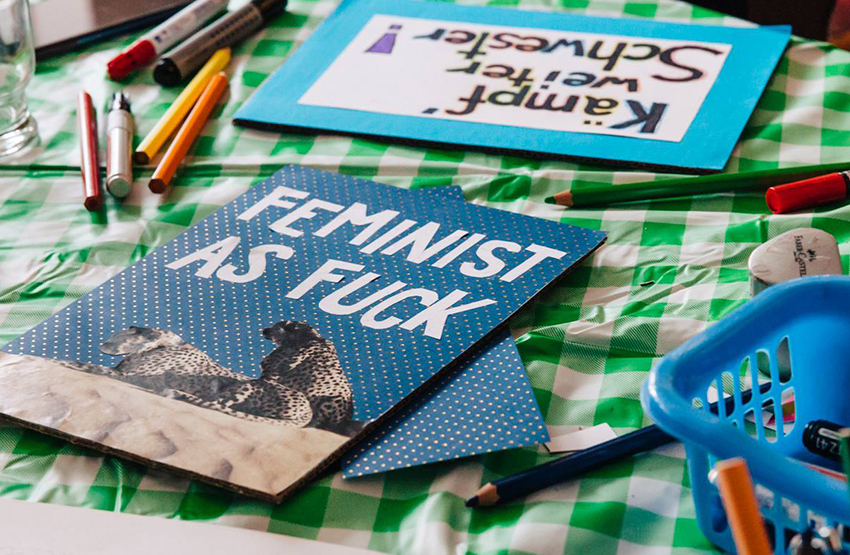 Offenes Frauen*treffen