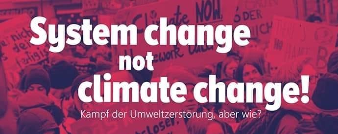 Change for Future – aber durch wen? Wie weiter mit der Klimabewegung?