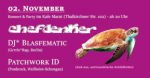 Antira-Kafe mit Chefdenker, Blasfematic und Patchwork ID