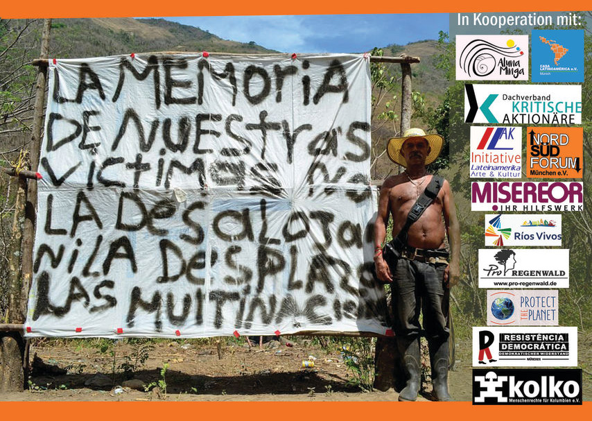Große Wasserkraftwerke - Ohne Rücksicht auf Mensch und Natur? – Das Beispiel Hidroituango-Staudamm in Kolumbien
