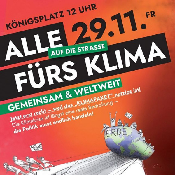 Raus auf die Straße!